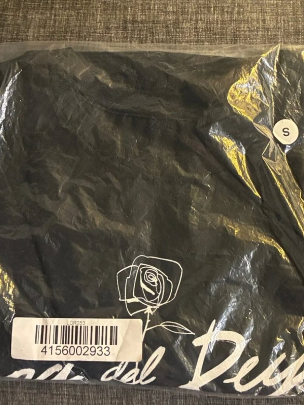 Lana Del Rey Unisex Crop Top size S